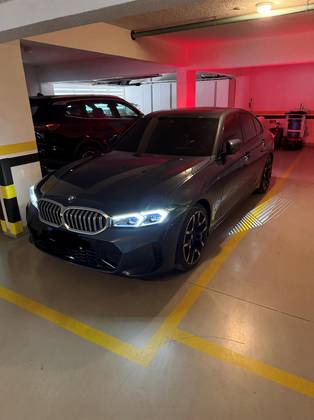 BMW 320i 2.0 16V TURBO FLEX M SPORT AUTOMÁTICO